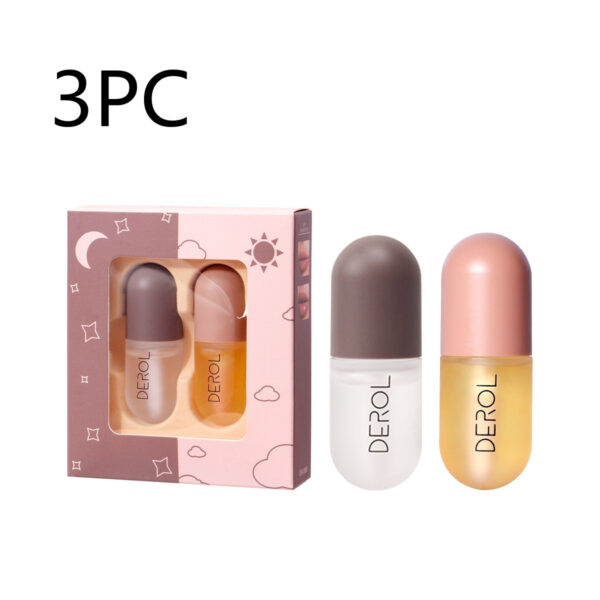 Day Night Instant Volume Lip Plumper Oil Clear Lasting Nourishing Repairing Reduce Lip Fine Line Care Lip Beauty Cosmetic - Image 9