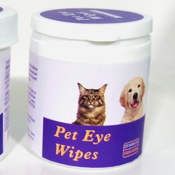 Pet Eye Wipes, 200 Wipes  Can Pet Eye CleaningWipes, Tear Stain Removing Wipe, Pet Eye Wipesfor Dogs And Cats, Pets Eye Wipes, Pet Suppliesgentle